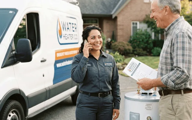 Water Heater Repair New Franken, WI FAQs