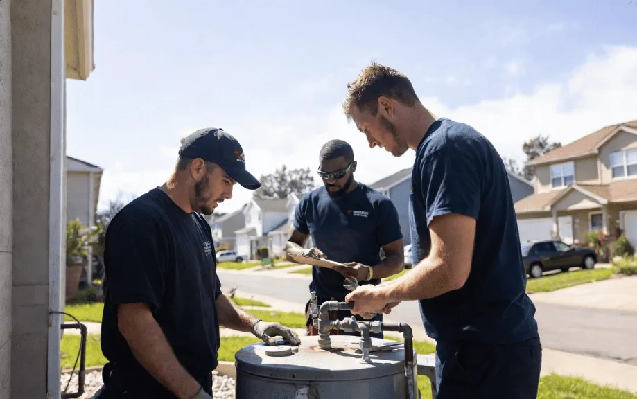 Water Heater Repair in New Franken, WI near me
